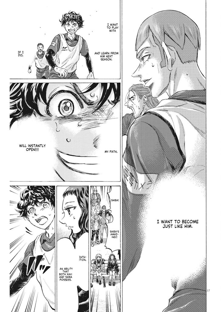 Ao Ashi, Chapter 303 image 17